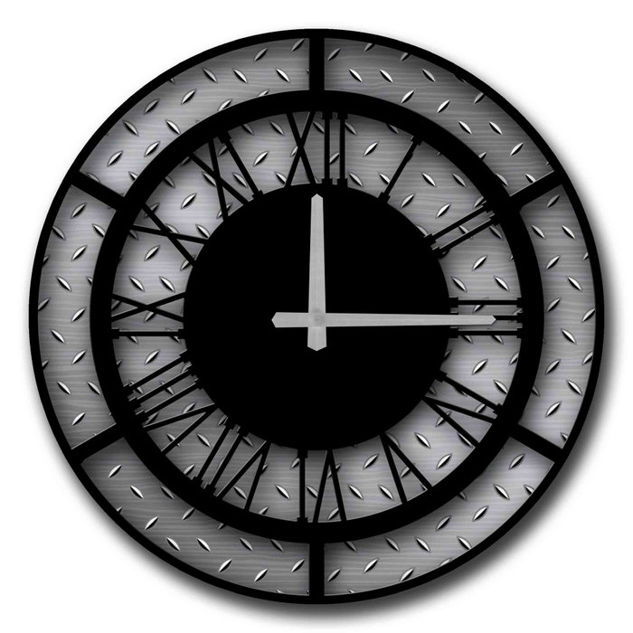Wallity Reloj Decorativo de MDF Multicolor 5050MS-044 Wallity Reloj Decorativo de MDF Multicolor 5050MS-044
